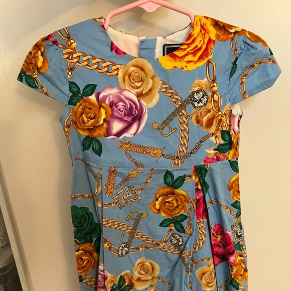 Versace Little Girl Dress